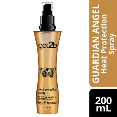 Schwarzkopf got2b Guardian Angel Heat Protection Spray  - 200ml