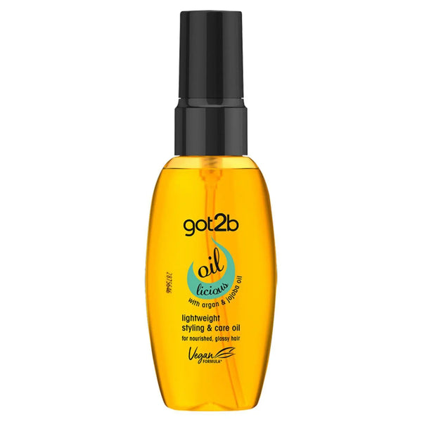 Schwarzkopf got2b Oil-licious Tame & Shine Styling Oil - 50ml - Afro Hair Boutique