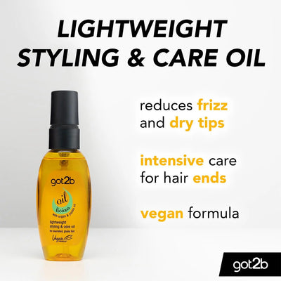 Schwarzkopf got2b Oil licious Tame & Shine Styling Oil - 50ml