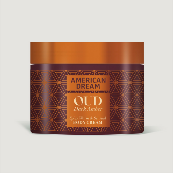 American Dream Oud Passion Lily Body Cream 500ml - Afro Hair Boutique