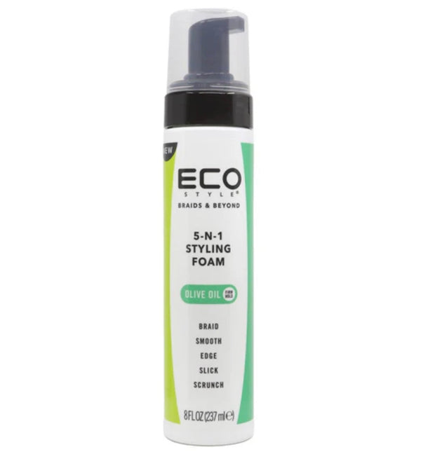 Ecoco Eco Style Olive Oil 5 In 1 Styling Foam 237ml