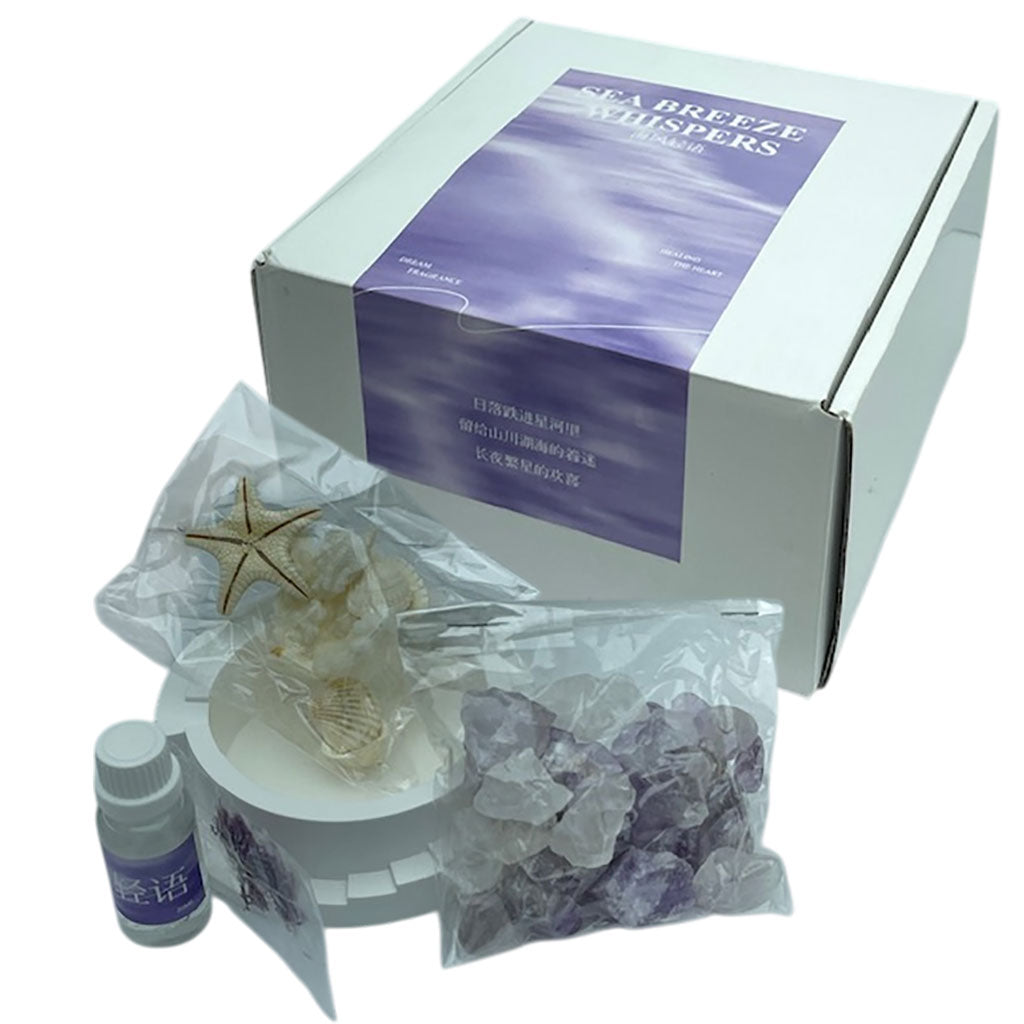 Good Luck Sea Breeze Whispers Aromatherapy Ornament Diffuser Stone
