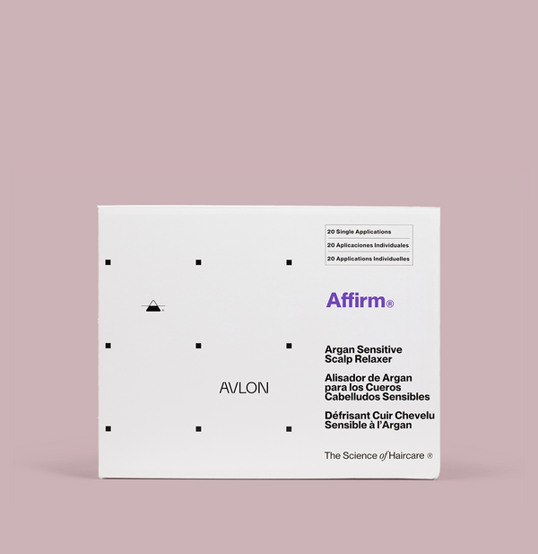 Avlon Affirm Argan Oil Sensitive Scalp Relaxer - Afro Hair Boutique