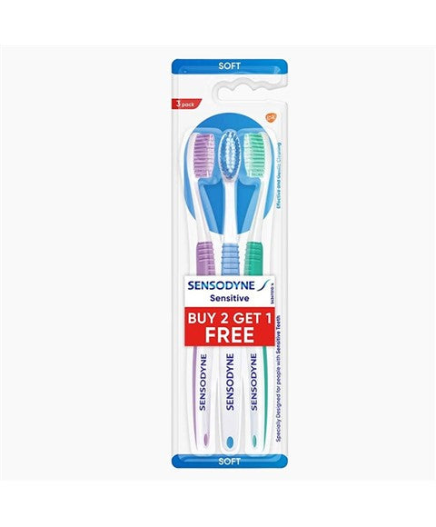 Colgate Sensodyne Sensitive Toothbrush Value Pack