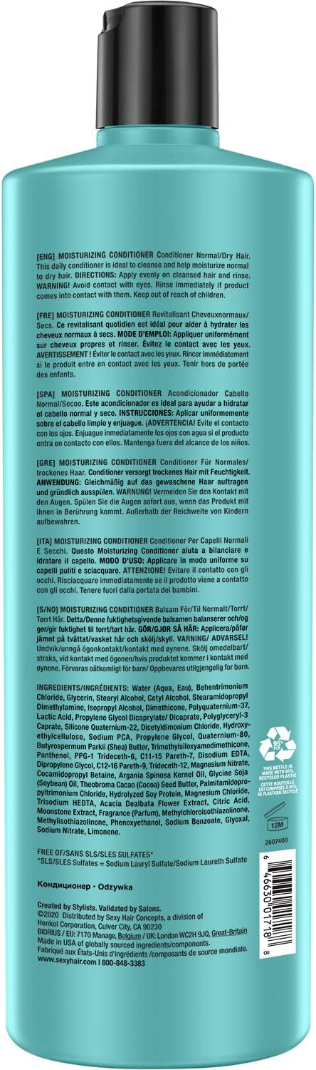 Sexyhair  Curly Sexy Hair Moisture Conditioner