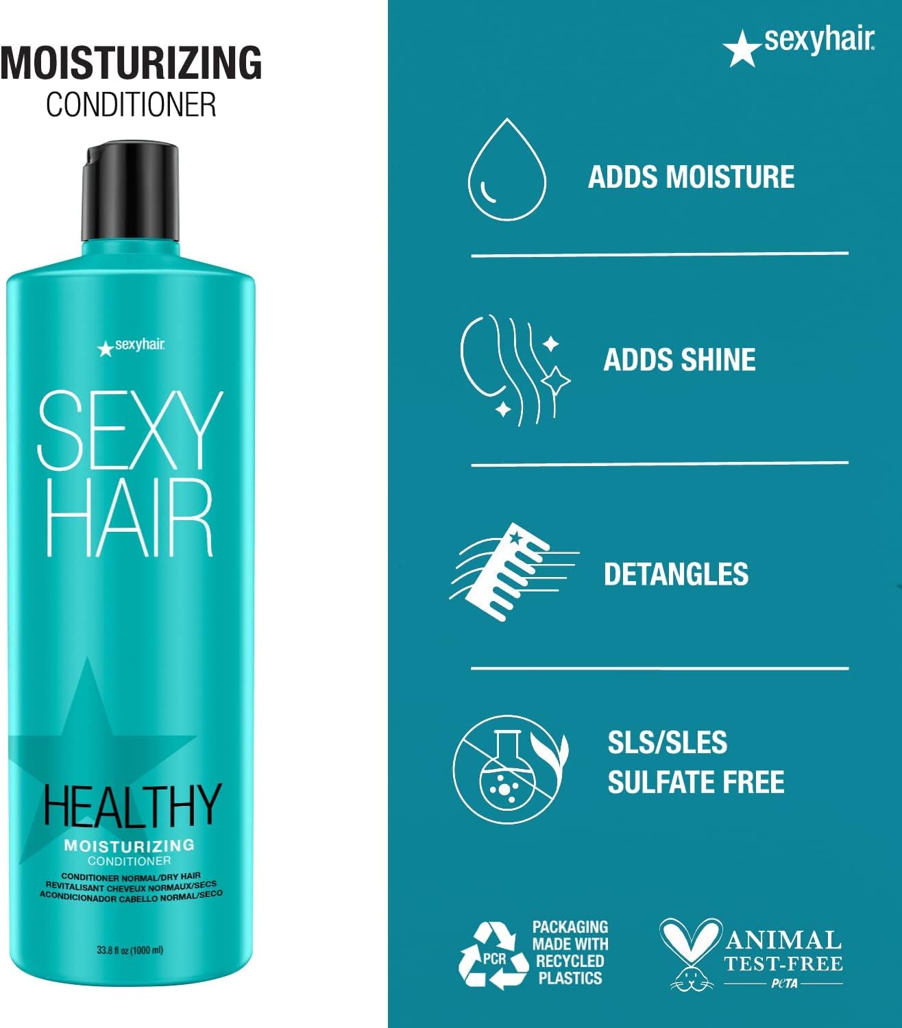 Sexyhair  Curly Sexy Hair Moisture Conditioner