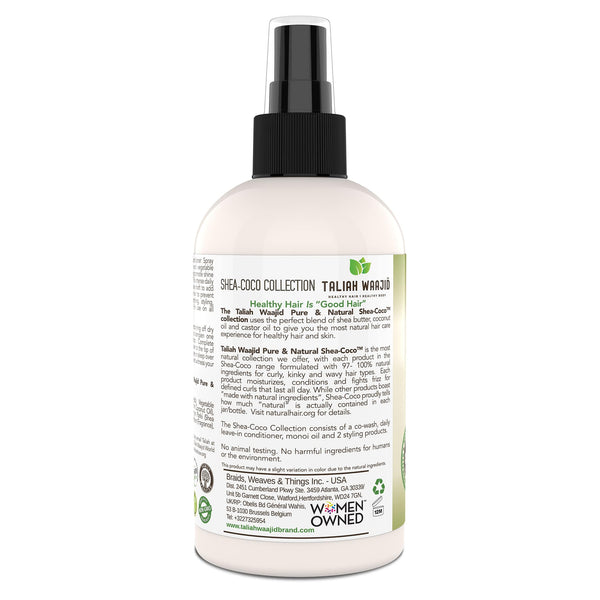 Taliah Waajid Shea Coco Daily Leave In Conditioner 237ml