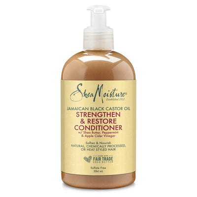 Shea Moisture Jamaican Black Castor Oil Strengthen And Restore Conditioner 384ml