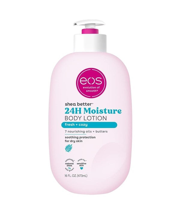 Eos  Shea Better 24H Moisture Fresh And Cozy Body Lotion