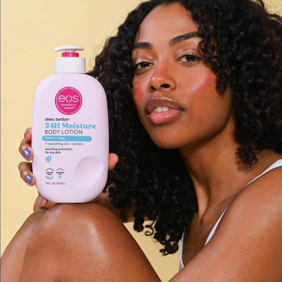 Eos  Shea Better 24H Moisture Fresh And Cozy Body Lotion