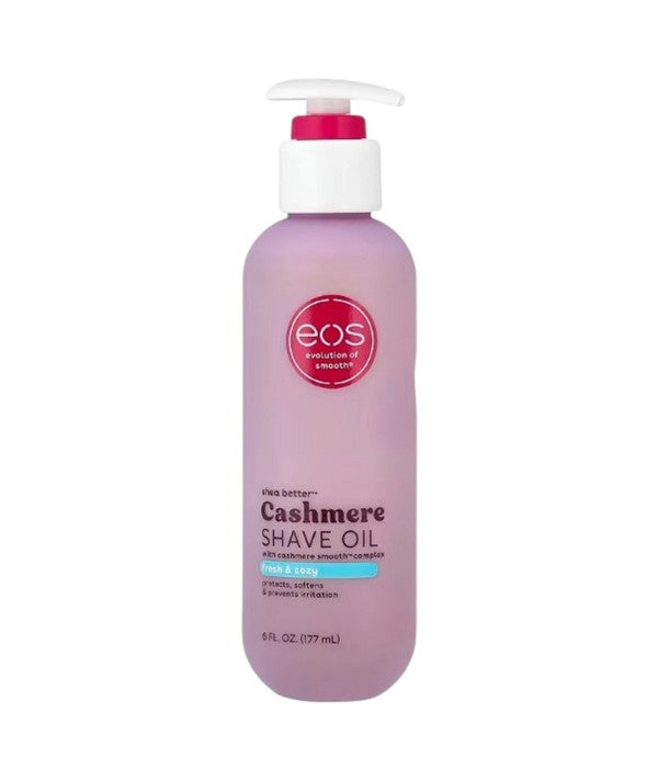 Eos  Shea Better Cashmere Shave Oil Fresh And Cozy