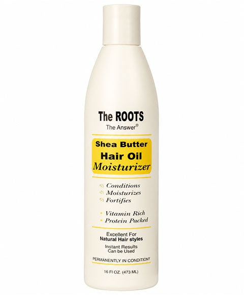 The Roots Naturelle Shea Butter Hair Oil Moisturizer