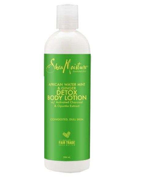 Shea Moisture African Water Mint And Ginger Detox Body Lotion