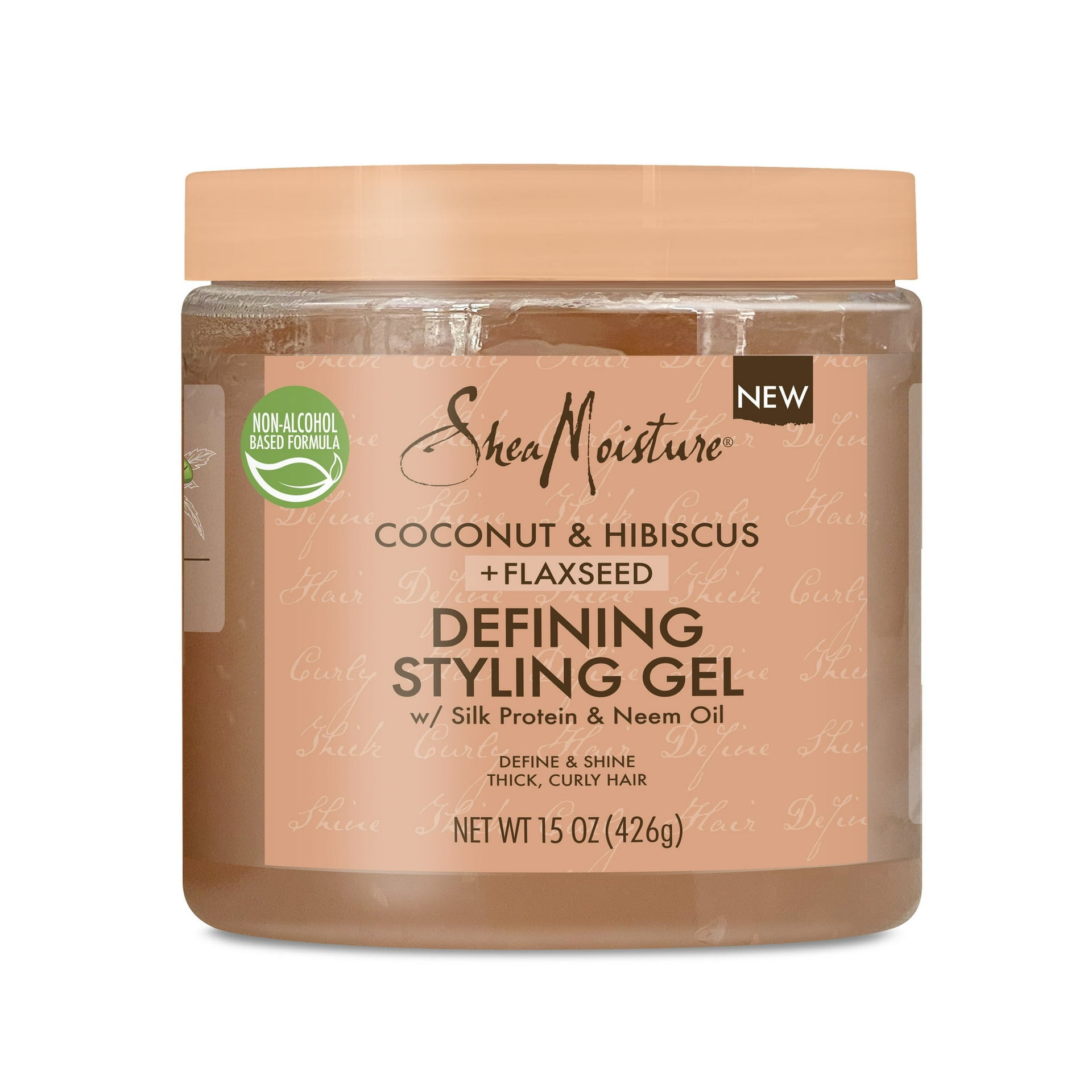 Shea Moisture Coconut And Hibiscus Plus Flaxseed Defining Styling Gel 426g