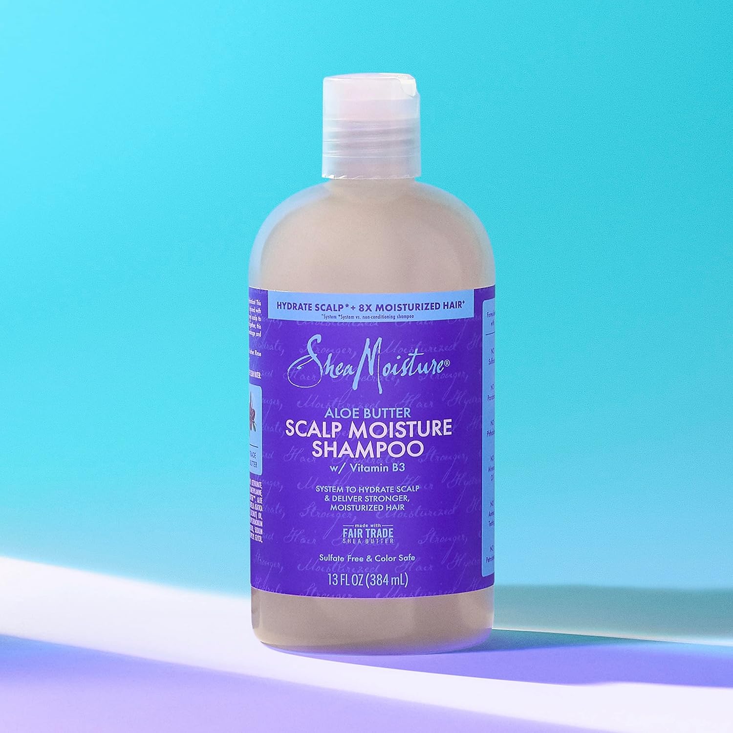 Shea Moisture  Aloe Butter Scalp Moisture Shampoo