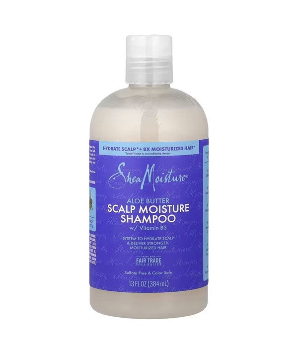 Shea Moisture  Aloe Butter Scalp Moisture Shampoo
