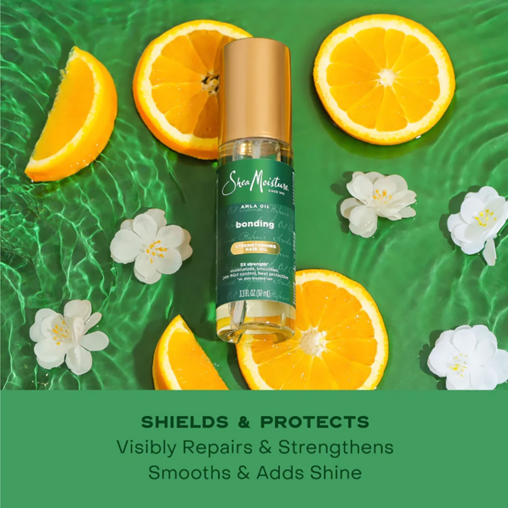 Shea Moisture  Amla Oil Bonding Strengthening Hair Oil
