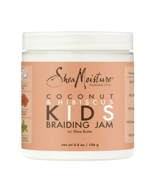 shea moisture Coconut And Hibiscus Kids Braiding Jam