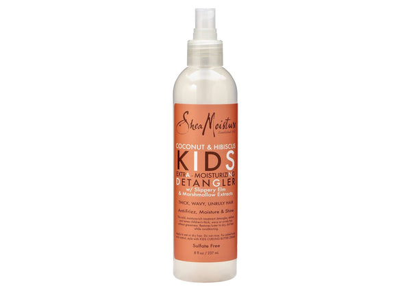 Shea Moisture Coconut & Hibiscus Kids Extra Moisturizing Detangler 237ml - Afro Hair Boutique