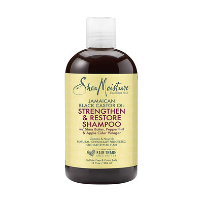 Shea Moisture Jamaican Black Castor Oil Shampoo Strengthen & Restore 482ml /384ml