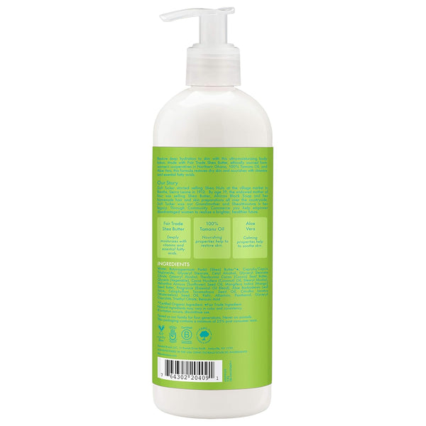 Shea Moisture 100% Tamanu Oil & Shea Butter Extra Dry Skin Body Lotion 473ml