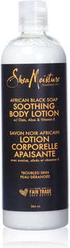 Shea Moisture African Black Soap Body Lotion 384ml