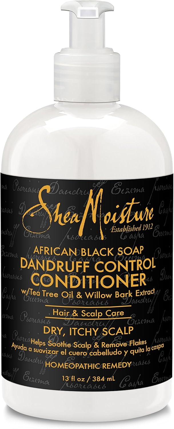 Shea Moisture African Black Soap Dandruff Control Conditioner 384ml