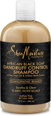Shea Moisture African Black Soap Dandruff Control Shampoo 384ml