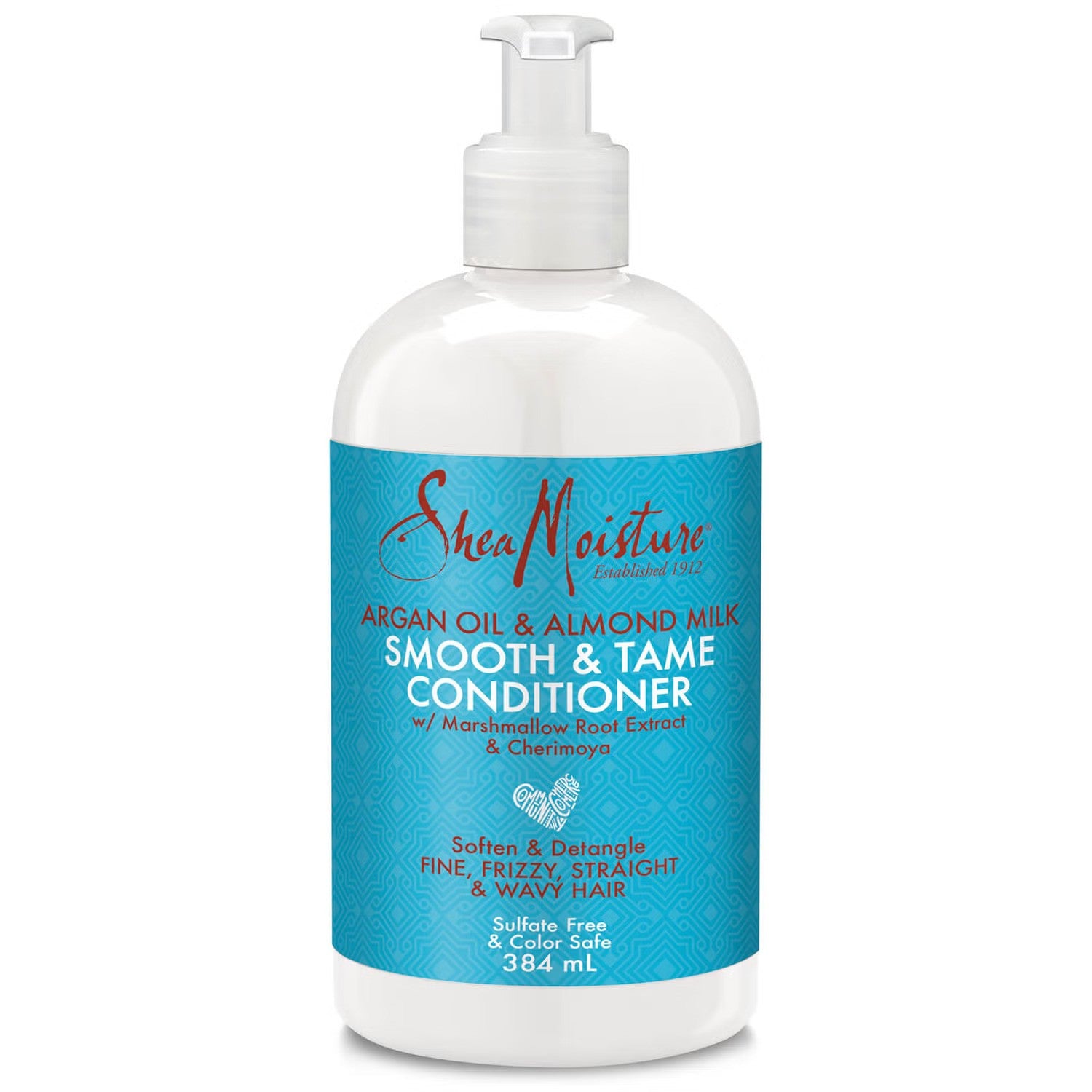 Shea Moisture Argan Oil And Almond Milk Conditioner 384ml