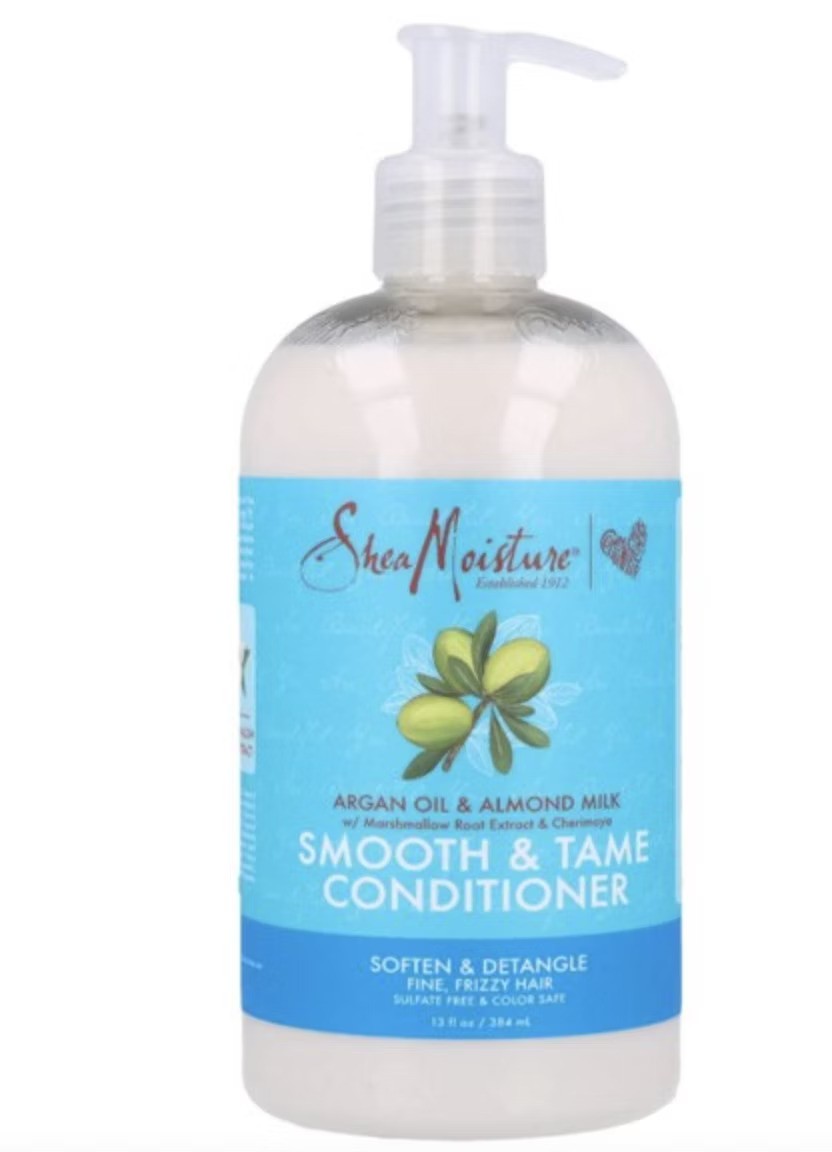 Shea Moisture Argan Oil And Almond Milk Conditioner 384ml