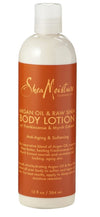 Shea Moisture Argan Oil Raw Shea Butter Body Lotion 384ml