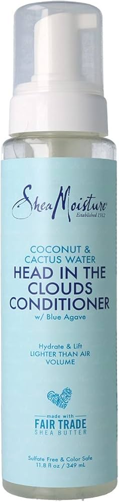 Shea Moisture Coconut And Cactus Water Head In The Clouds Conditioner 349ml