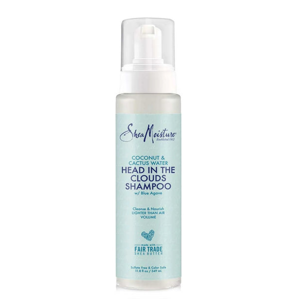 Shea Moisture Coconut And Cactus Water Head In The Clouds Shampoo 349ml