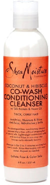Shea Moisture Coconut And Hibiscus Co Wash Conditioning Cleanser 237ml