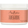 Shea Moisture Coconut And Hibiscus Curl And Shine Hair Masque 340g