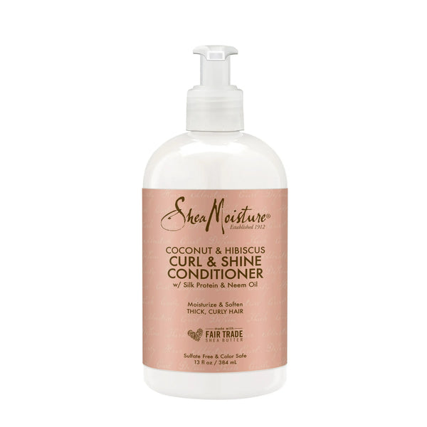 Shea Moisture Coconut And Hibiscus Curl Conditioner 94ml / 437ml / 384ml - Afro Hair Boutique