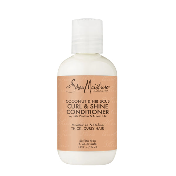 Shea Moisture Coconut And Hibiscus Curl Conditioner 94ml / 437ml / 384ml - Afro Hair Boutique