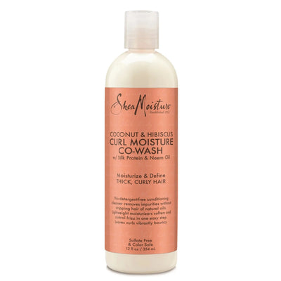 Shea Moisture Coconut And Hibiscus Curl Moisture Co Wash 354ml