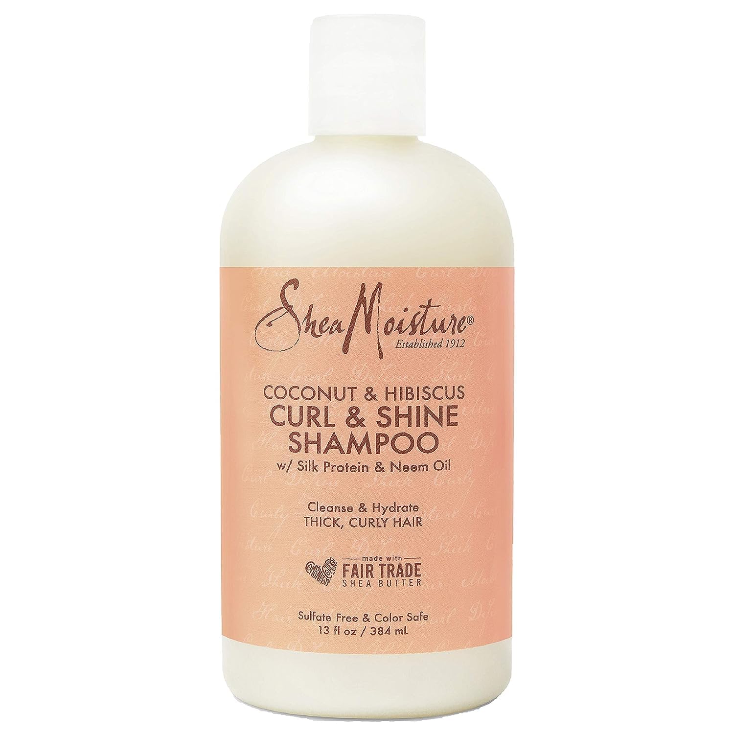 Shea Moisture Coconut And Hibiscus Curl Shampoo 94ml, 384ml & 473ml