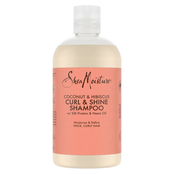 Shea Moisture Coconut And Hibiscus Curl Shampoo 94ml, 384ml & 473ml