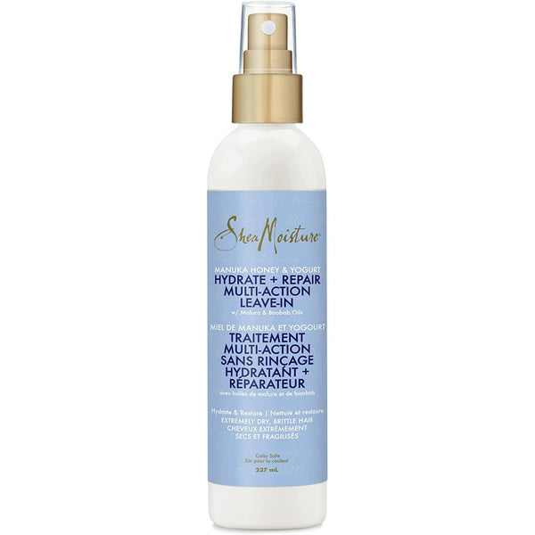 Shea Moisture Manuka Honey & Yogurt Hydrate Repair Multi Action Leave In Spray