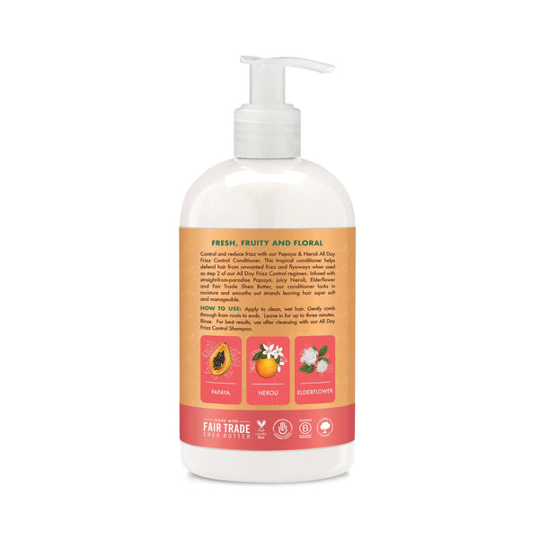 Shea Moisture Papaya And Neroli All Day Frizz Control Conditioner 384ml
