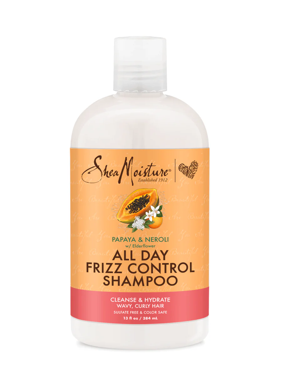 Shea Moisture Papaya And Neroli All Day Frizz Control Shampoo 384ml