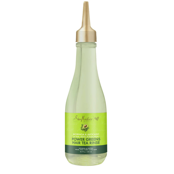Shea Moisture Power Greens Moringa And Avocado Hair Tea Rinse 237ml
