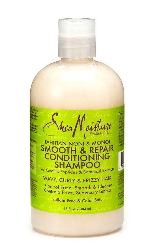 Shea Moisture Smooth And Repair Conditioning Shampoo 94ml / 384ml