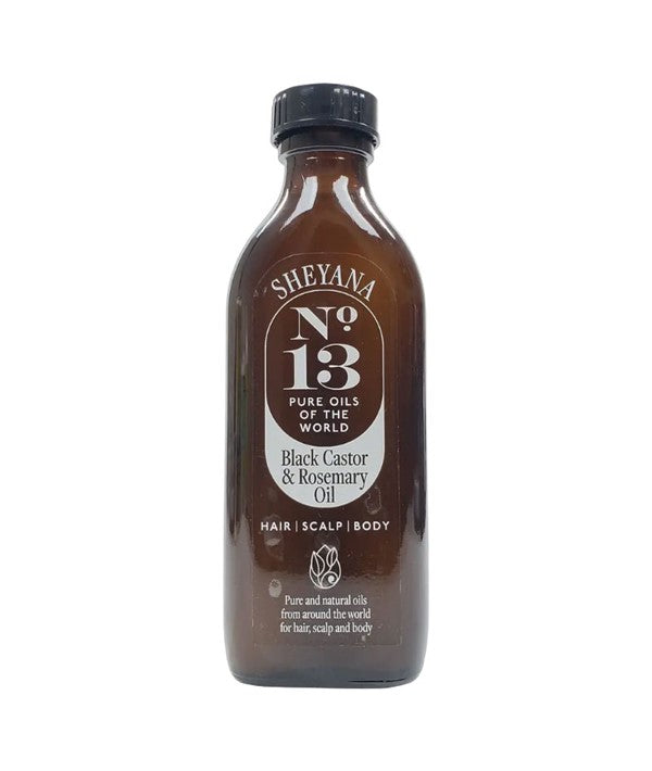 Cosmetic Wholesale Sheyana No 13 Black Castor And Rosemary Oil