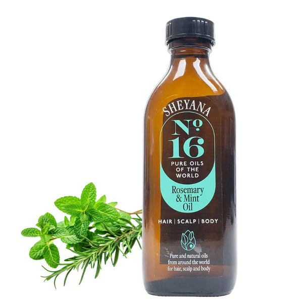 Cosmetic Wholesale Sheyana No 16 Rosemary And Mint Oil