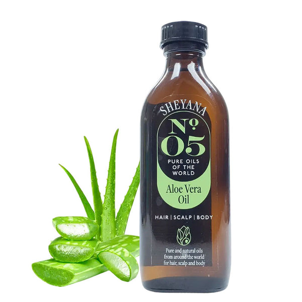 Cosmetic Wholesale Sheyana No 5 Aloe Vera Oil