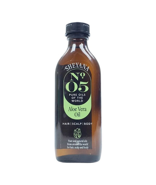 Cosmetic Wholesale Sheyana No 5 Aloe Vera Oil