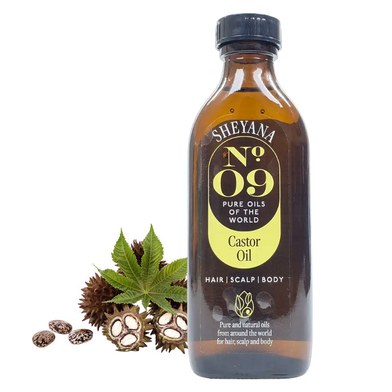 Cosmetic Wholesale Sheyana No 9 Castor Oil